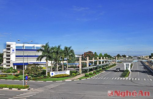 KCN VSIP II tại Bình Dương hiện tại. (Ảnh do nhà đầu tư cung cấp)