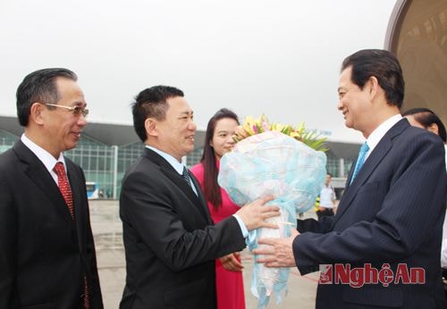Đồng chí Hồ Đức Phớc - Bí thư Tỉnh ủy