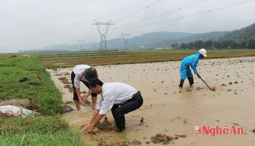 Cùng dân khơi thông dòng chảy 