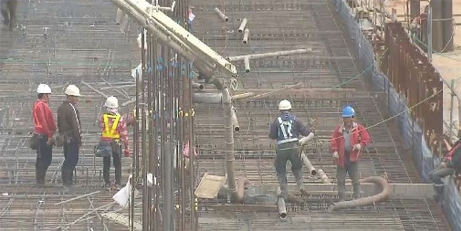 Lao động nước ngoài tại Đài Loan. (Ảnh: TVBS)