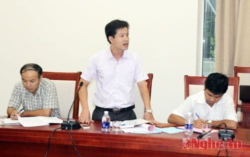 Đại diện UBND phường Quang Trung đề nghị sớm tổ chức họp dân để nắm bắt tâm tư, nguyện vọng của người dân nhằm có hướng giải quyết kịp thời
