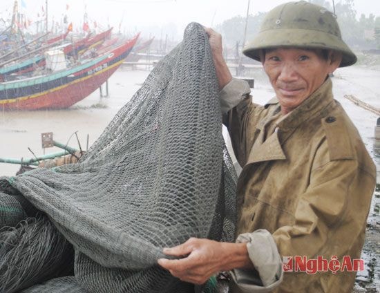 Đa số là dùng lưới nhặt (lưới dày) để càn quét thủy sản ven bờ