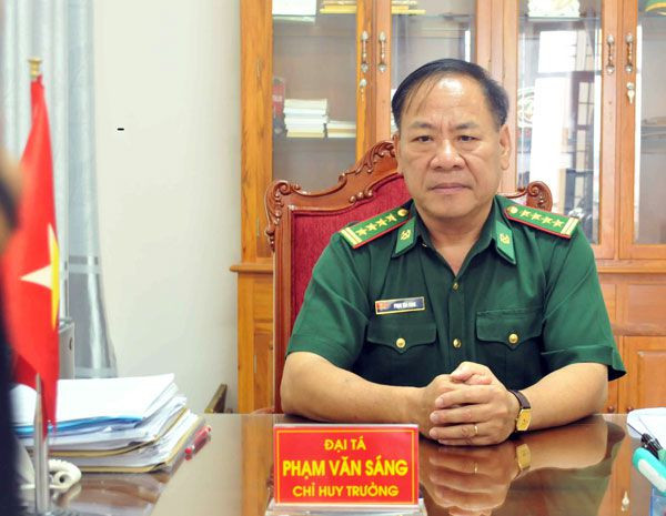 Đại tá Phạm Văn Sáng.