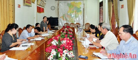 Toàn cảnh cuộc làm việc