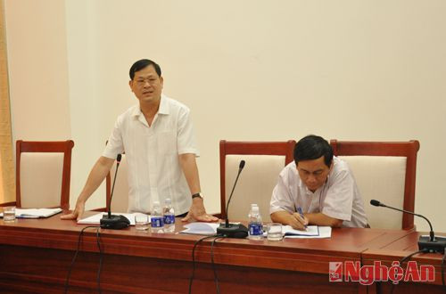  Đồng chí Nguyễn Hữu Cầu - Tỉnh ủy viên, Giám đốc Công an tỉnh