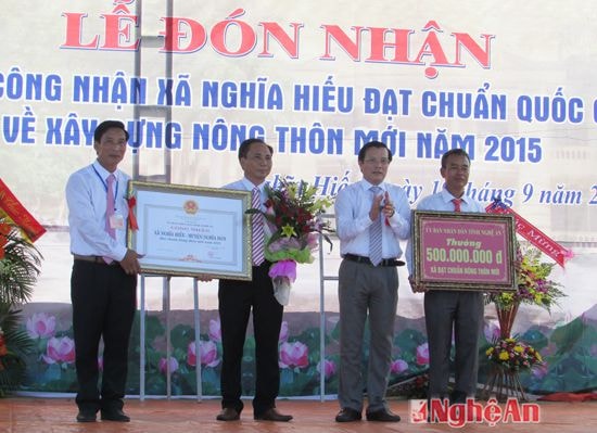 Đồng chí Hồ Ngọc Sỹ, Ủy viên BTV Tỉnh ủy, Giám đốc Sở NN và PTNT 