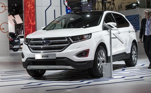  Ford Edge.