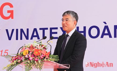 Ngài Hiroshi Morita, Tổng Giám đốc Công ty Prominent Việt Nam 