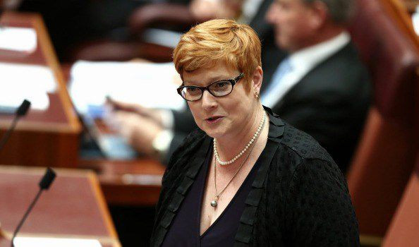 Bà Marise Payne sẽ thay thế ông Kevin Andrews trở thành phụ nữ đầu tiên giữ chức Bộ trưởng Quốc phòng Australia.. Ảnh: afr.com