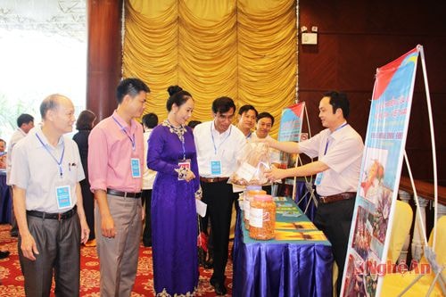 Khu trưng bày sản phẩm du lịch của Thị xã Cửa Lò