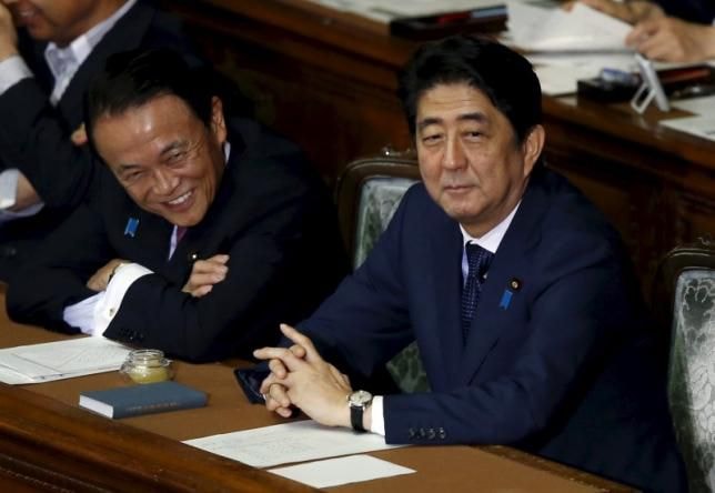 Thủ tướng Nhật Bản Shinzo Abe. Ảnh: Reuters