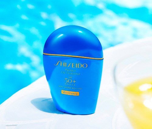  Kem chống nắng Shiseido - Perfect UV Protector SPF50 PA++++ Wet Force: 930.000VND/50ml