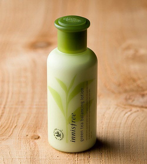  Lotion trà xanh Innisfree - Green Tea Balancing Lotion: 300.000VND/160ml