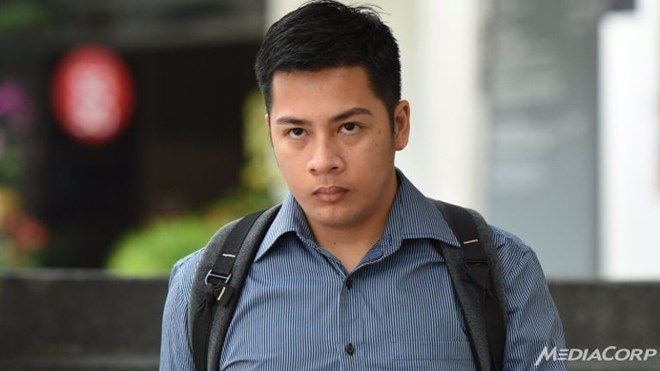 Ello Ed Mundsel Bello phải chịu mức án 4 tháng tù giam vì kích động người Singapore. Nguồn: Channel News Asia