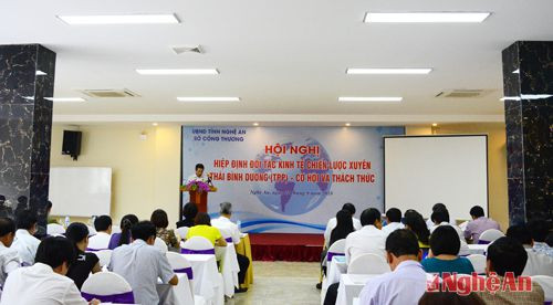 Toàn cảnh Hội nghị.