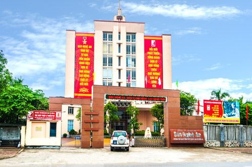 Trụ sở tòa soạn khang trang, sạch, đẹp