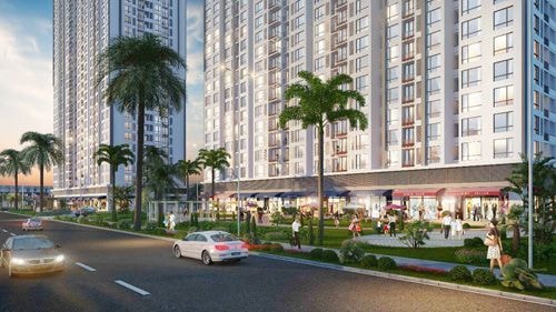 Hệ thống shophouse với vị trí đắc địa là cơ hội vàng dành cho các ý tưởng kinh doanh