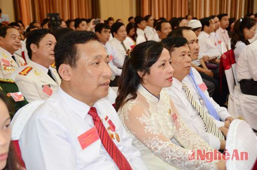 Đoàn đại biểu Báo Nghệ An tham dự phiên trù bị Đại hội Thi đua yêu nước