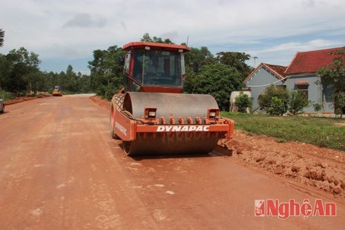 Tổng Công ty 36 - Bộ Quốc phòng tập trung thiết bị, máy móc  đẩy nhanh tiến độ dự án