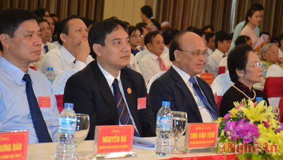 Các đại biểu Trung ương tham dự Đại hội.