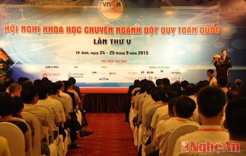 Toàn cảnh hội nghị khoa học chuyên ngành đột quỵ toàn quốc lần thứ V.