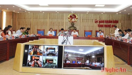 Toàn cảnh cuộc họp