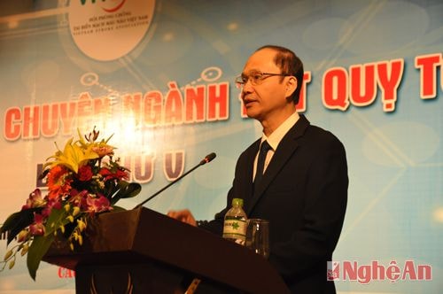 GS. TS Lê Quang Cường