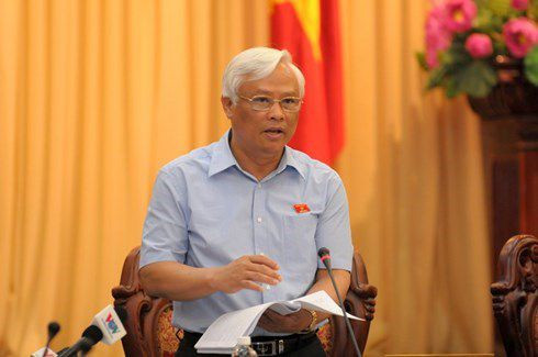 Phó Chủ tịch Quốc hội Uông Chu Lưu phát biểu