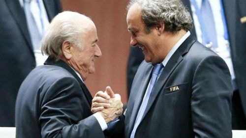 Platini cũng bị thẩm vấn để cung cấp thêm thông tin. Ảnh: Reuters.