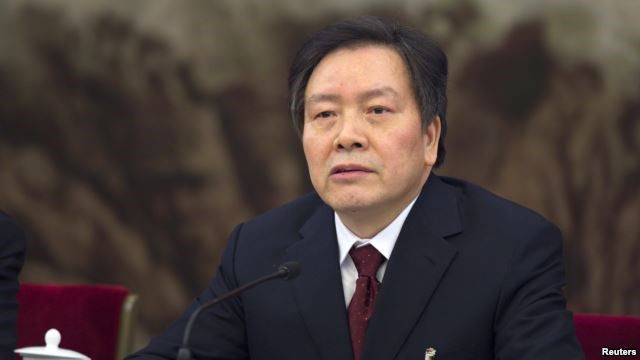 Ông Chu Bản Thuận, cựu trợ lý cấp cao của nguyên Bộ trưởng Công an Trung Quốc Chu Vĩnh Khang. Ảnh: Reuters