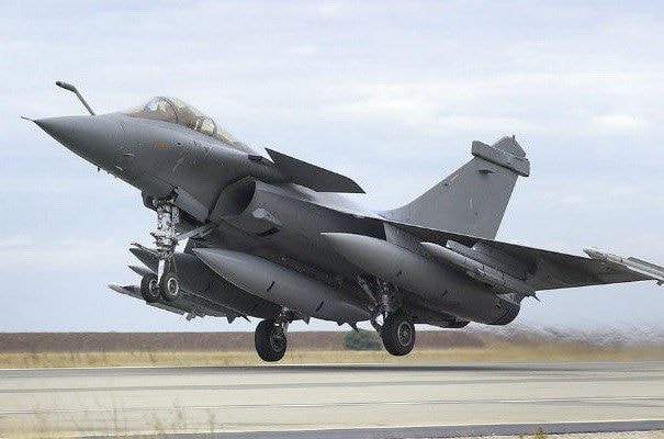 Máy bay chiến đấu Rafale của Pháp. Ảnh: focusnews