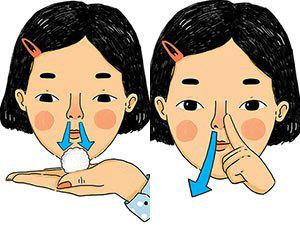 Cần phải dạy trẻ xì mũi đúng cách