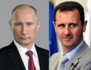 Tổng thống Putin sẽ bảo vệ chính quyền của ông Assad.