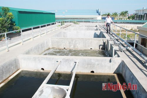 Nhà máy xử lý nước thải tại CCN Tháp - Hồng - Kỷ vừa hoàn thành giúp cho các doanh nghiệp yên tâm sản xuất