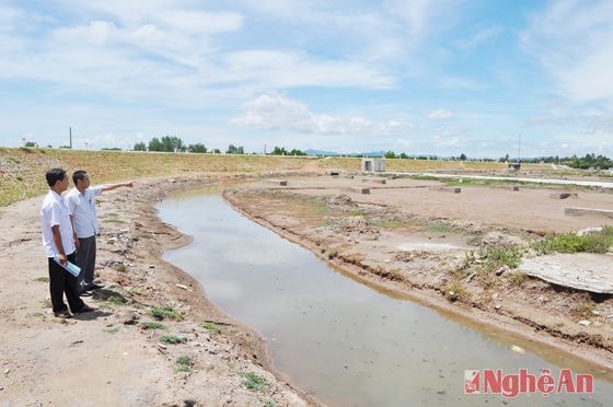 Tuyến đê kè chống sạt lở Diễn Bích, Diễn Vạn, Diễn Ngọc (Diễn Châu)  đã hoàn thành.