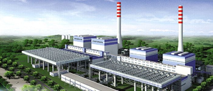 Phối cảnh Nhà máy nhiệt điện Quỳnh Lập.