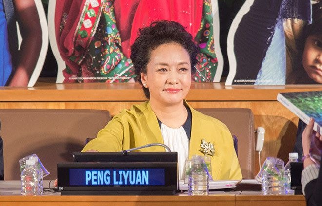 Bà Bành Lệ Viện.