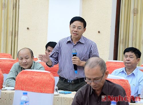 Đại diện Truyền hình Quốc hội Việt Nam tại Nghệ An nêu một quan điểm tích cực về chất lượng dịch vụ y tế cũng như y đức, trách nhiệm của đội ngũ y, bác sỹ.