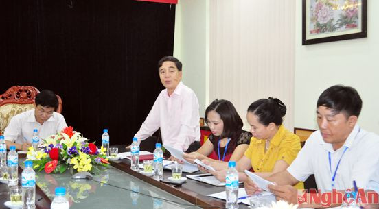 Ông Chu Thế Huyền - Chủ tịch UBND huyện Diễn Châu khẳng định những chính sách đem lại hiểu qủa trên địa bàn huyện