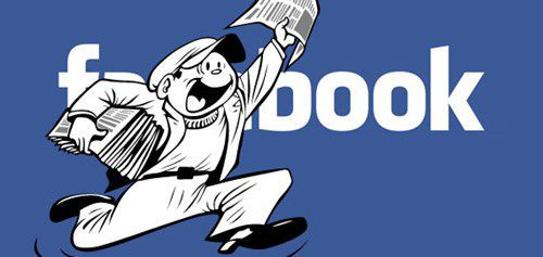 Với sự phát triển của mạng xã hội Facebook, nhiều trang thông tin giật gân, sai sự thật có cơ hội lôi kéo độc giả