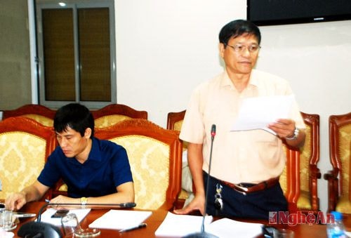 Đại diện Viện kiểm sát nhân dân tỉnh đề nghị