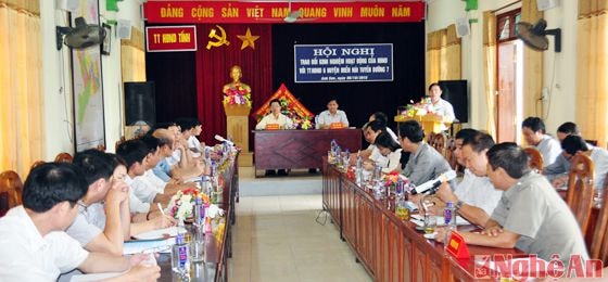 Toàn cảnh hội nghị