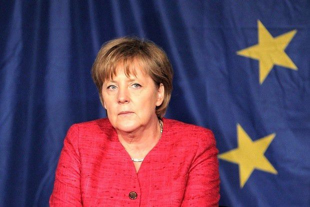 Nữ Thủ tướng Đức Angela Merkel là ứng viên sáng giá cho giải Nobel Hòa bình năm nay. Ảnh: Times