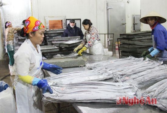 Xuất khẩu cá hố ở doanh nghiệp chế biến thủy sản Phương Mai (Hoàng Mai)