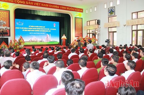 Toàn cảnh lễ kỷ niệm