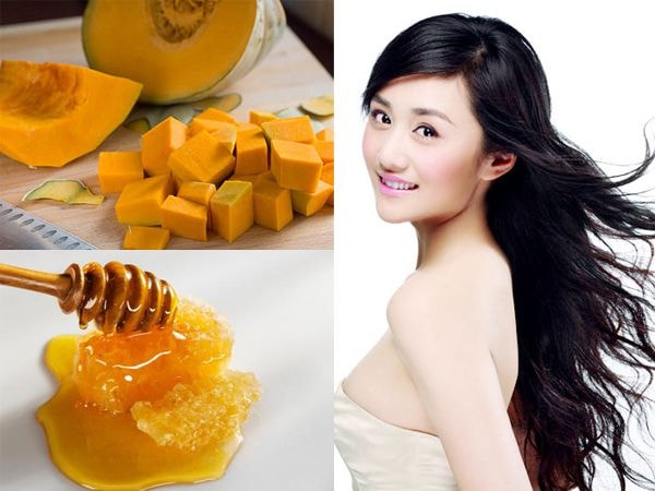Mặt nạ bí đỏ xoá nếp nhăn, chống lão hoá rất hiệu quả.