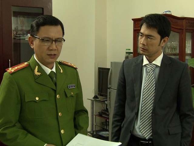 Cảnh trong phim “Đối thủ kỳ phùng”.  Ảnh:  ĐPCC