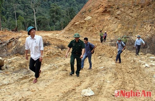 Nhiều đơn vị tham gia trong đoàn kiểm tra lần này.