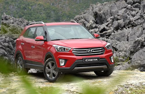  Hyundai Creta giá 806 triệu tại Việt Nam.