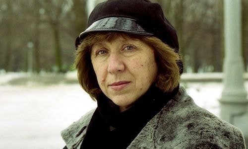 Svetlana Alexievich trưởng thành từ nghề báo.